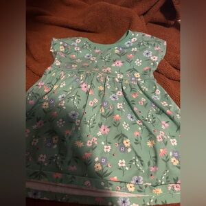 Green dress